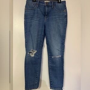 Madewell skinny crop